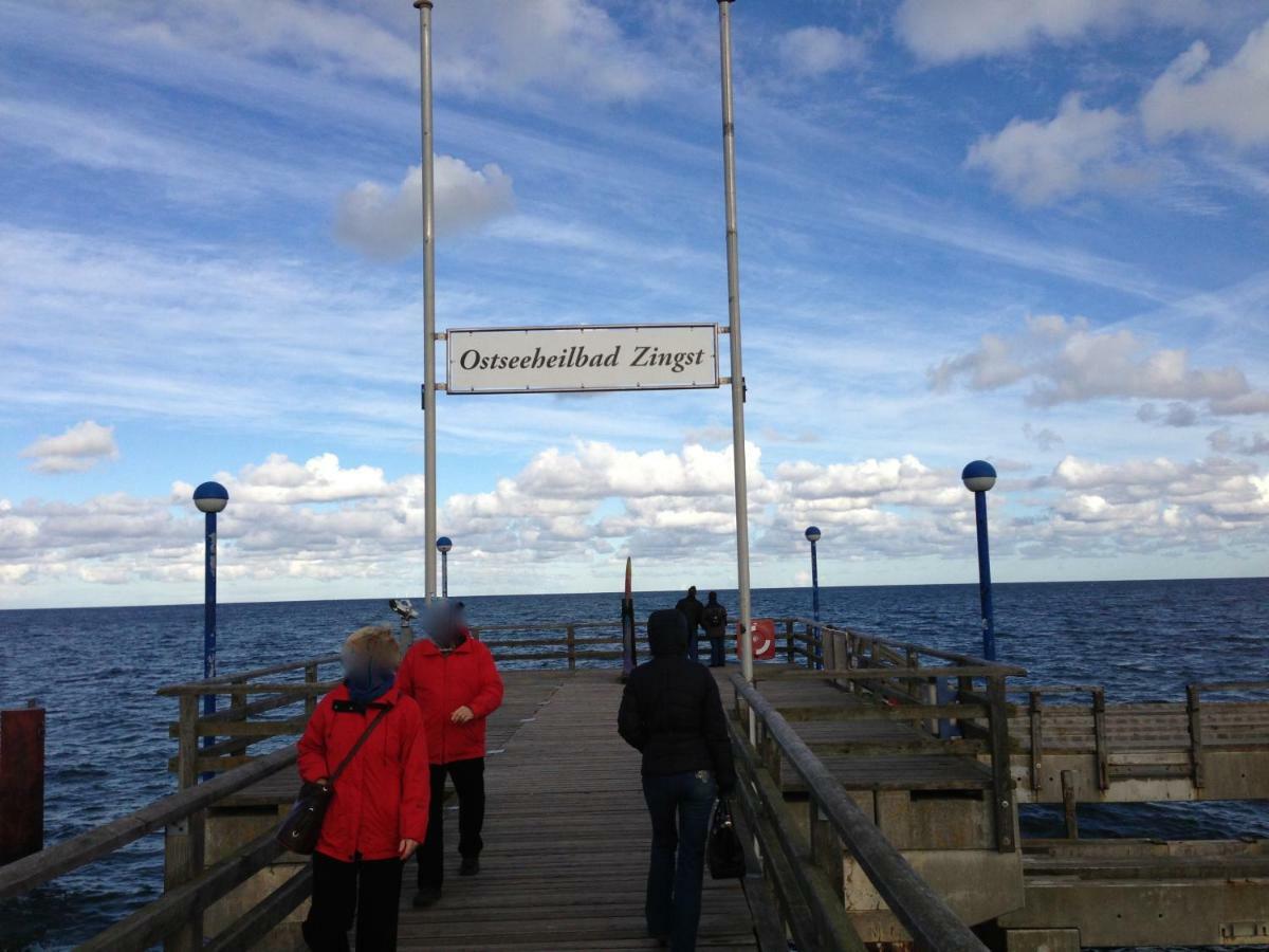 Fewo Am Alten Hafen - Zingst Ostseebad Exterior foto